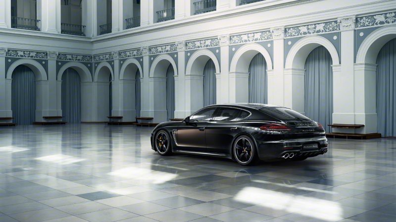 Hình ảnh xe Porsche Panamera 2024 5