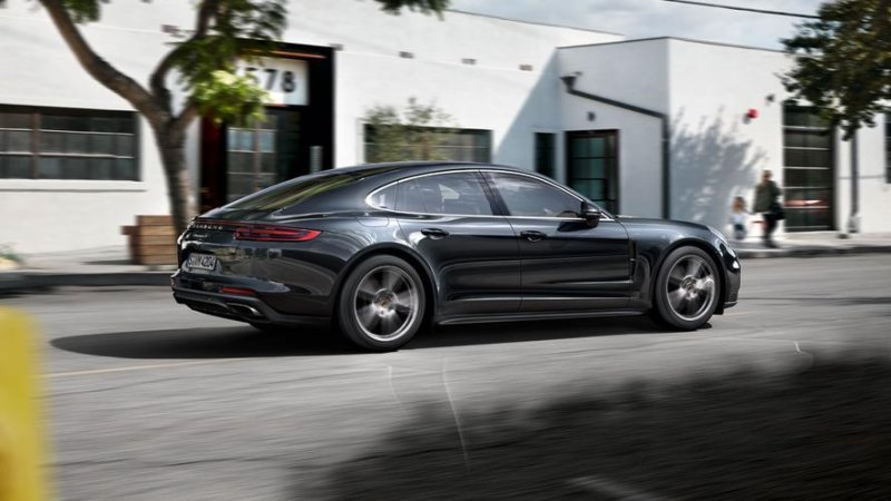 Hình ảnh xe Porsche Panamera 2024 7