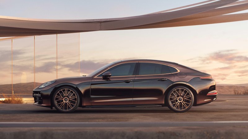 Hình ảnh xe Porsche Panamera 2024 10