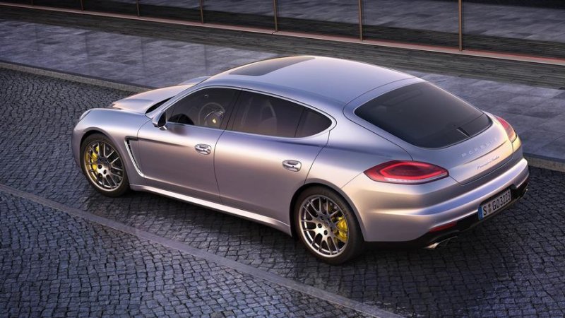 Hình ảnh xe Porsche Panamera 2024 9