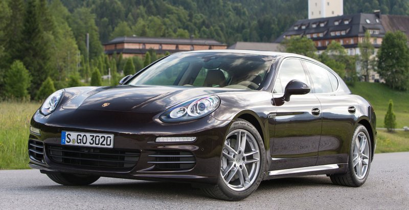 Hình ảnh xe Porsche Panamera 2024 18