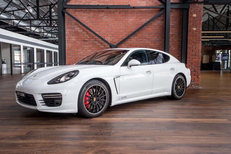 Hình ảnh xe Porsche Panamera 2024 19