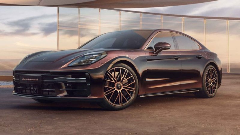 Hình ảnh xe Porsche Panamera 2024 20