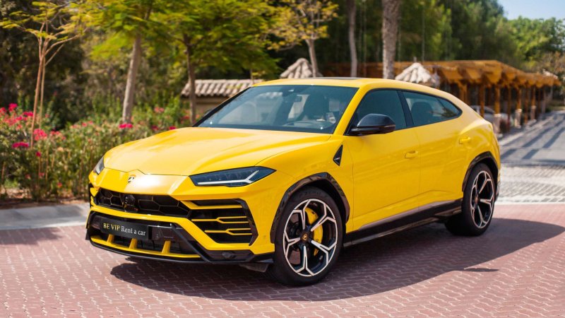 Hình Lamborghini Urus chất lượng cao 3