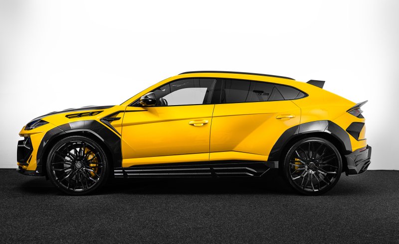 Hình Lamborghini Urus chất lượng cao 6