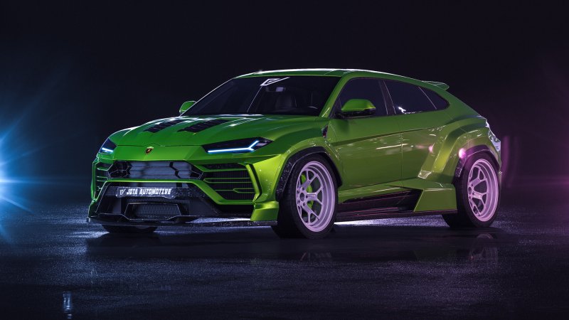 Hình Lamborghini Urus chất lượng cao 7