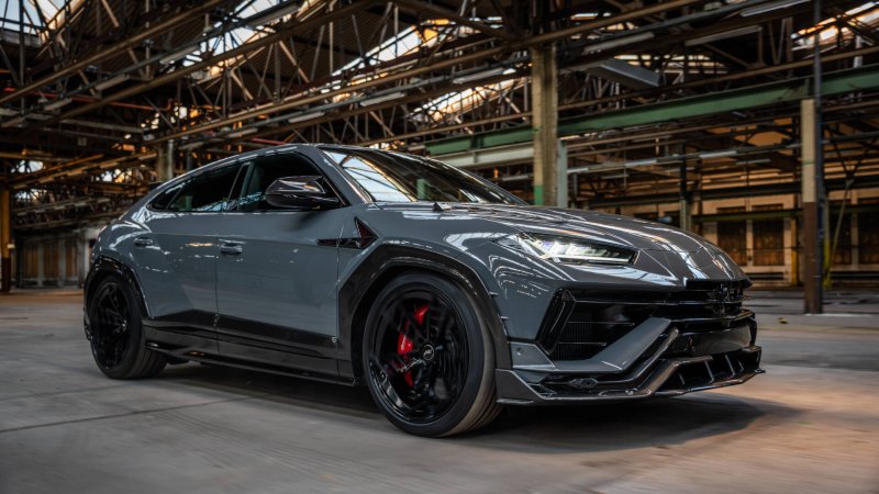 Hình Lamborghini Urus chất lượng cao 11