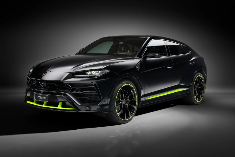 Hình Lamborghini Urus chất lượng cao 12