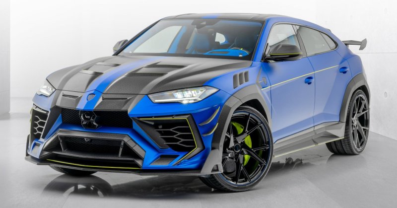 Hình Lamborghini Urus chất lượng cao 14