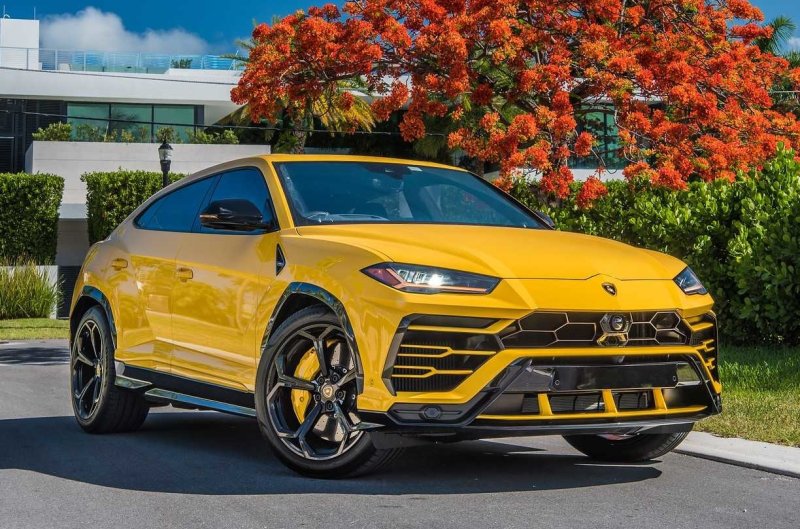 Hình Lamborghini Urus chất lượng cao 17