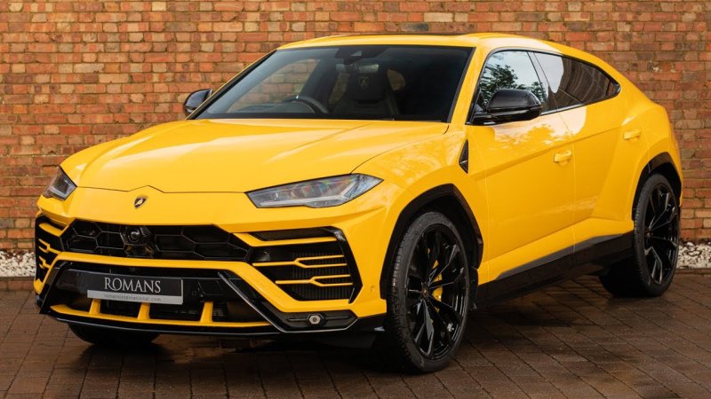 Hình Lamborghini Urus chất lượng cao 20