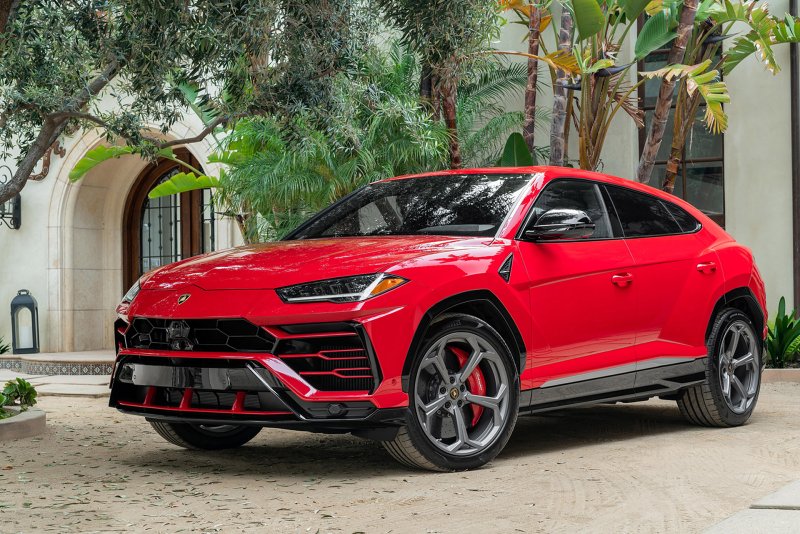 Hình Lamborghini Urus chất lượng cao 21