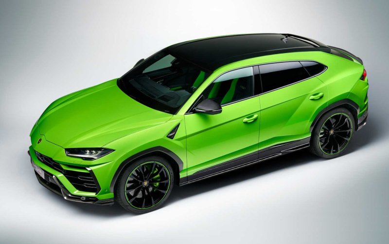 Hình Lamborghini Urus chất lượng cao 23