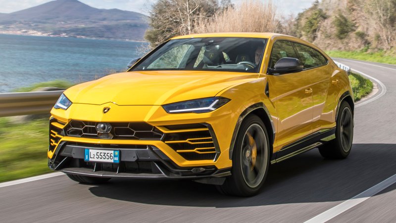 Hình Lamborghini Urus chất lượng cao 24