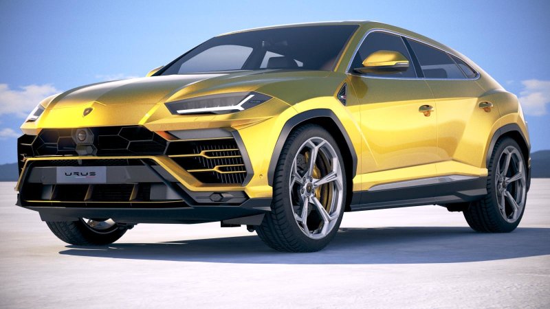 Hình Lamborghini Urus chất lượng cao 26