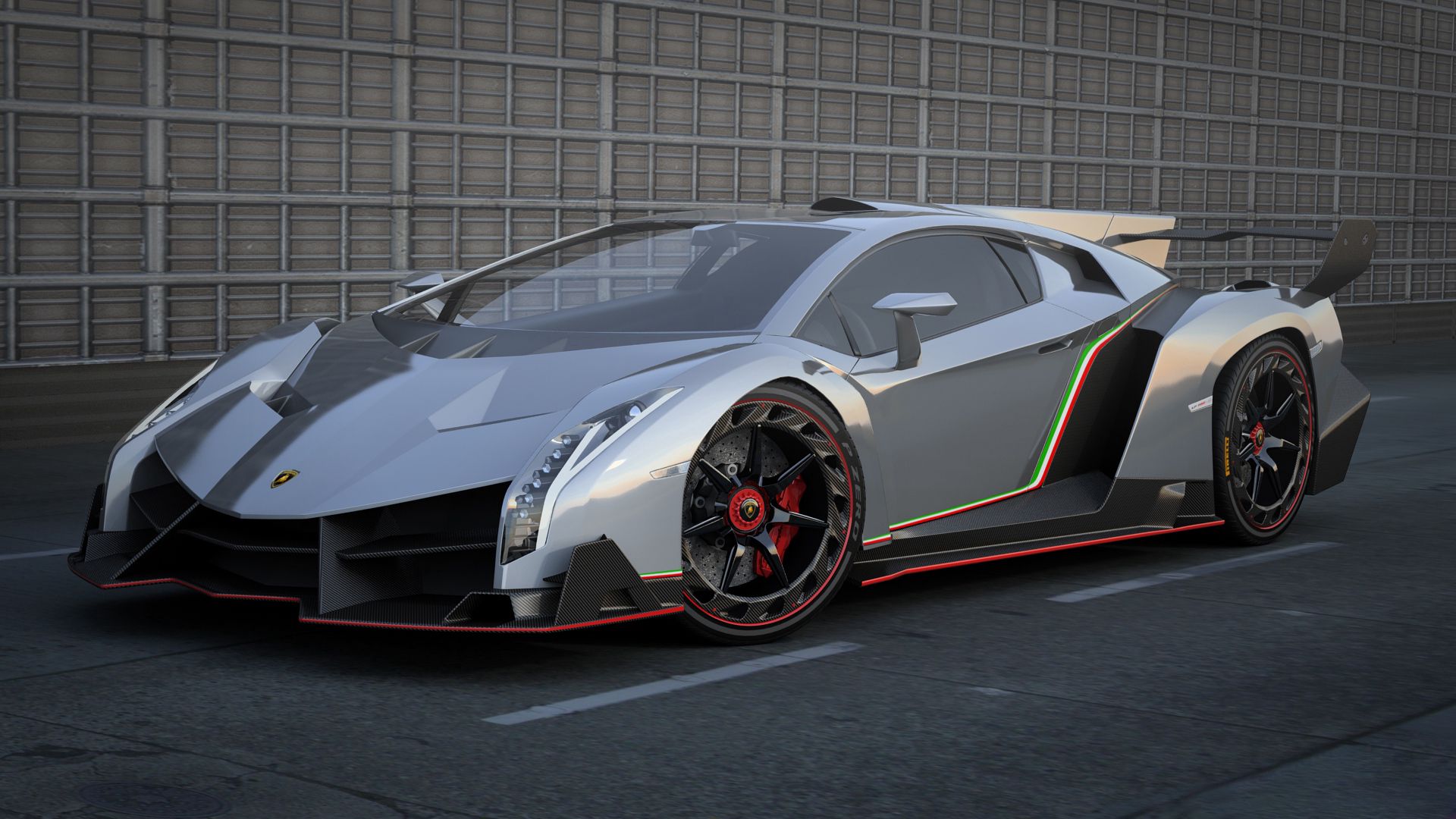 Hình Lamborghini Veneno chất lượng cao 4