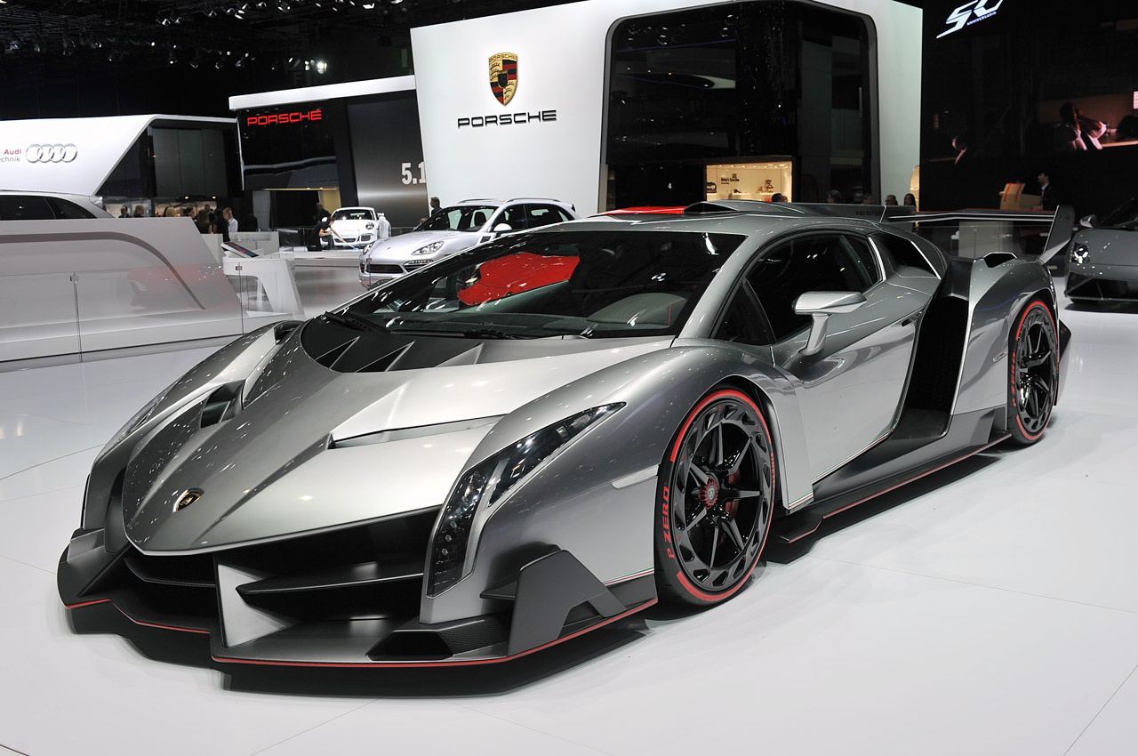 Hình Lamborghini Veneno chất lượng cao 5