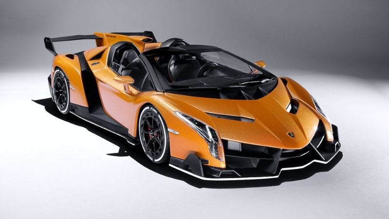 Hình Lamborghini Veneno chất lượng cao 6