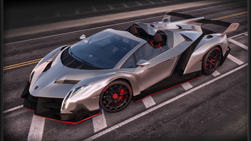 Hình Lamborghini Veneno chất lượng cao 10