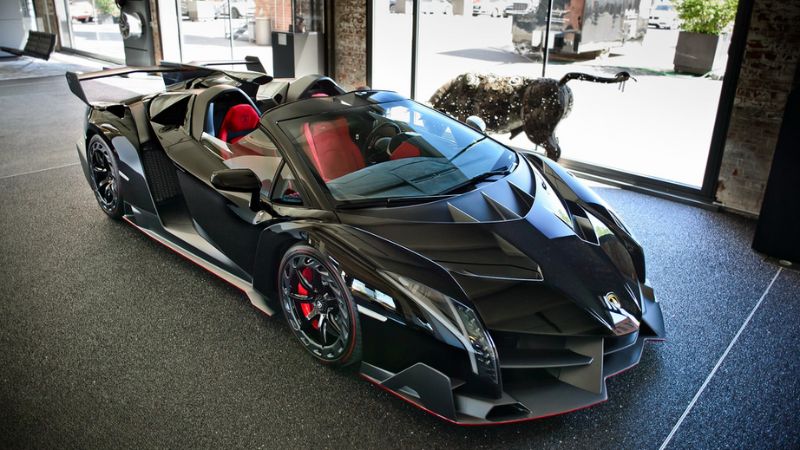 Hình Lamborghini Veneno chất lượng cao 12