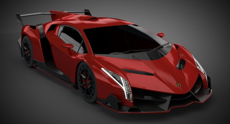 Hình Lamborghini Veneno chất lượng cao 14