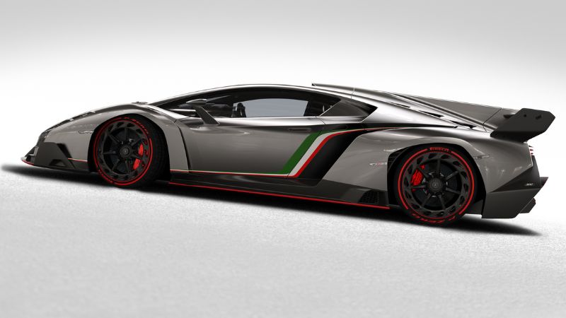 Hình Lamborghini Veneno chất lượng cao 15