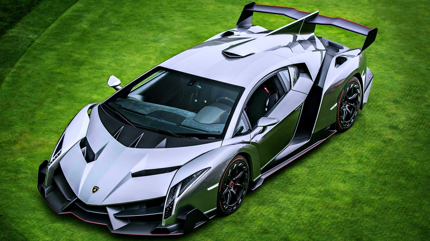 Hình Lamborghini Veneno chất lượng cao 16