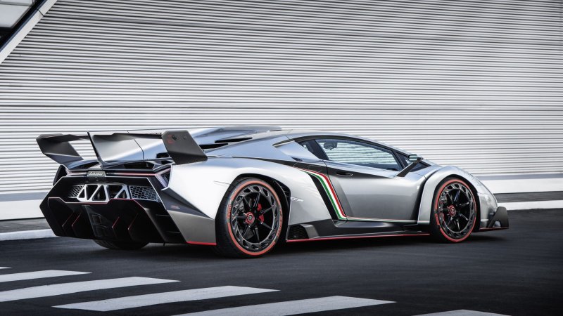 Hình Lamborghini Veneno chất lượng cao 18