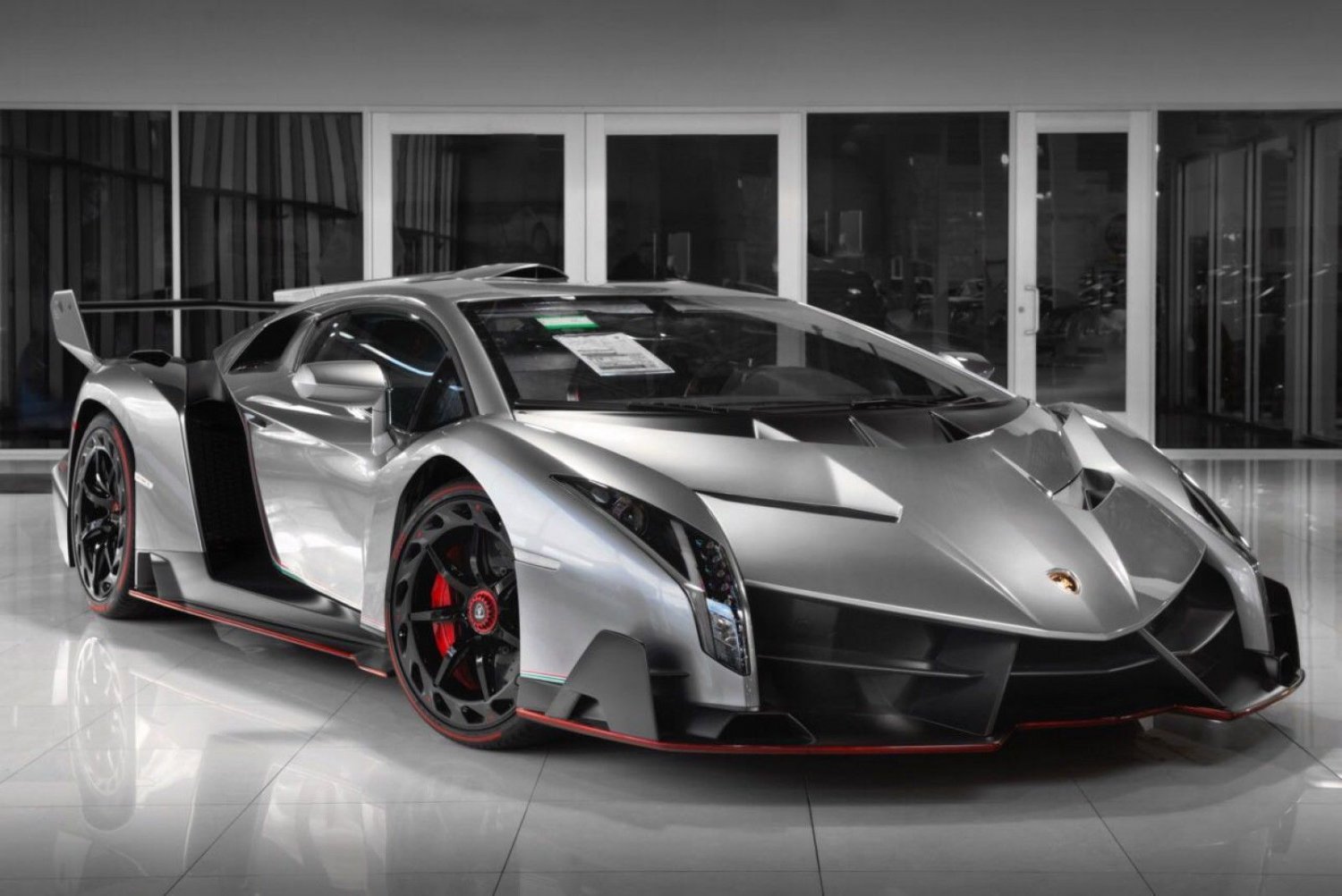 Hình Lamborghini Veneno chất lượng cao 20