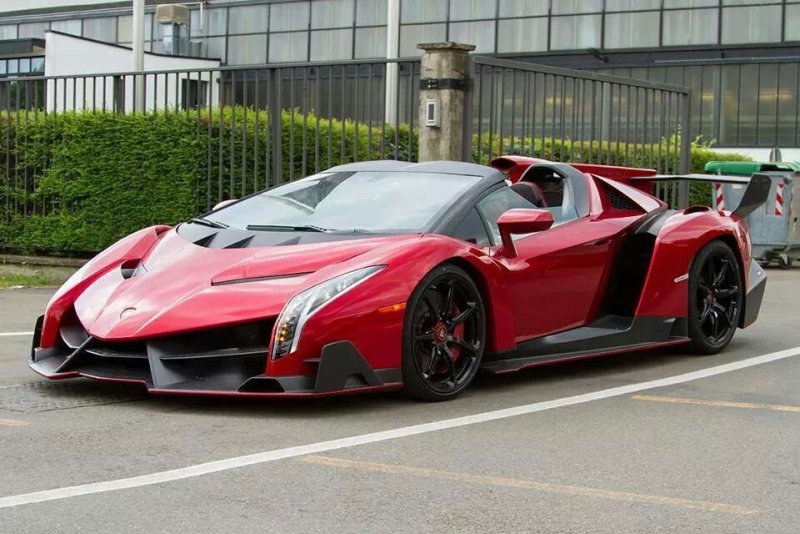 Hình Lamborghini Veneno chất lượng cao 24