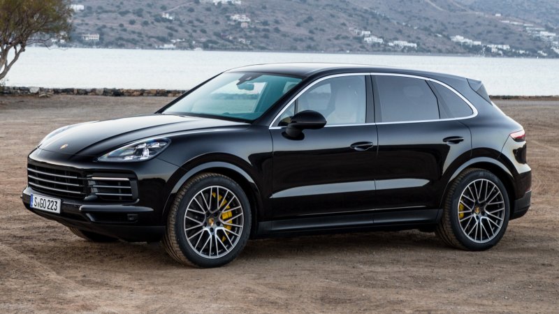 Hình nền Porsche Cayenne 4K 5