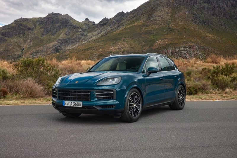 Hình nền Porsche Cayenne 4K 6