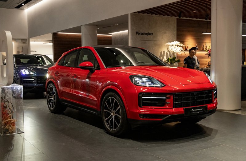 Hình nền Porsche Cayenne 4K 9