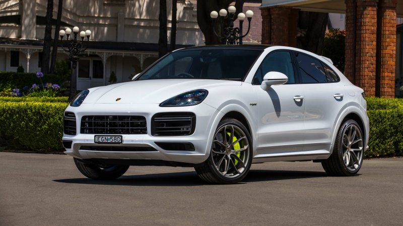 Hình nền Porsche Cayenne 4K 10