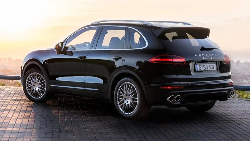 Hình nền Porsche Cayenne 4K 11