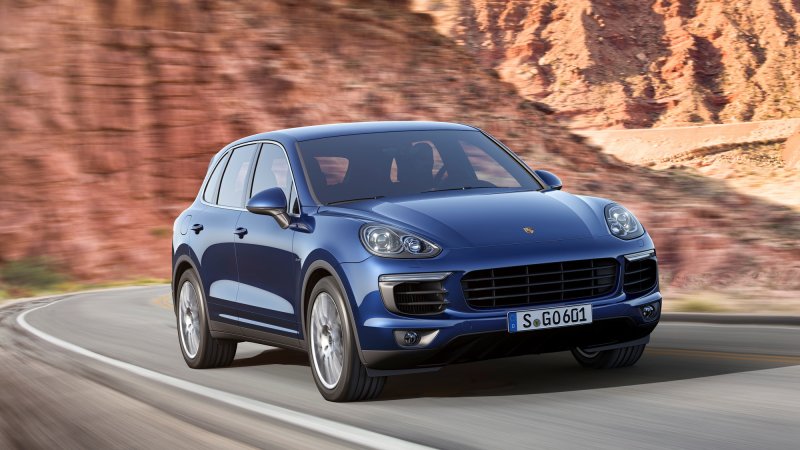 Hình nền Porsche Cayenne 4K 15