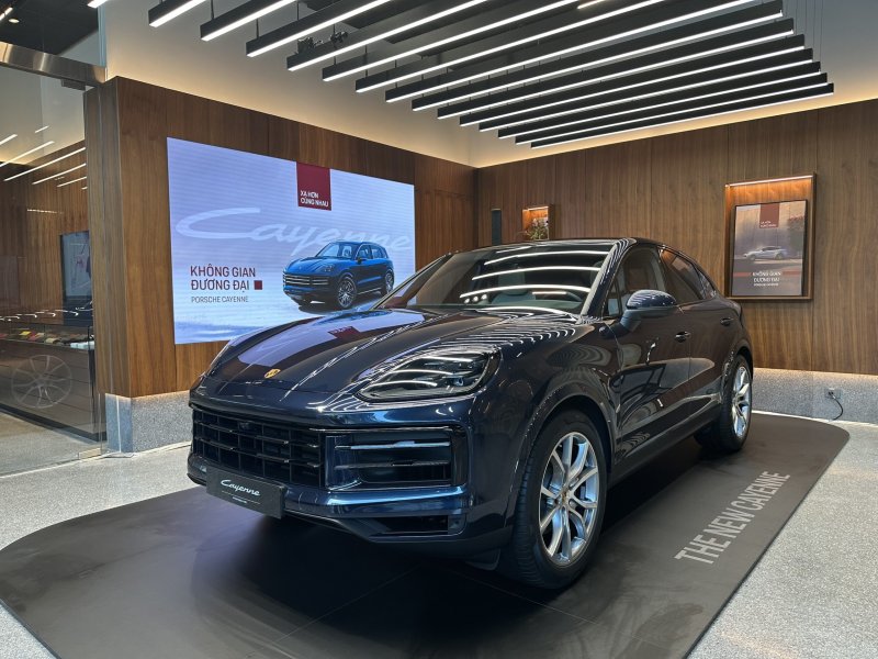 Hình nền Porsche Cayenne 4K 17