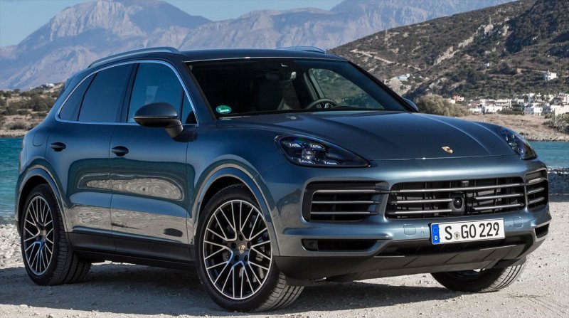 Hình nền Porsche Cayenne 4K 21