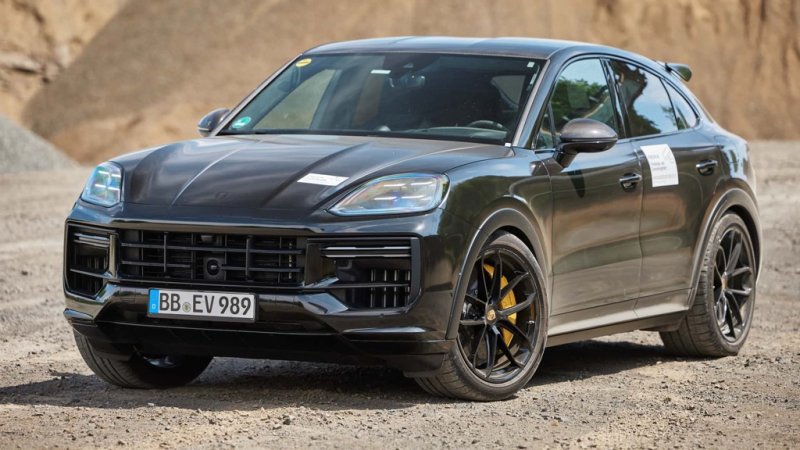 Hình nền Porsche Cayenne 4K 23