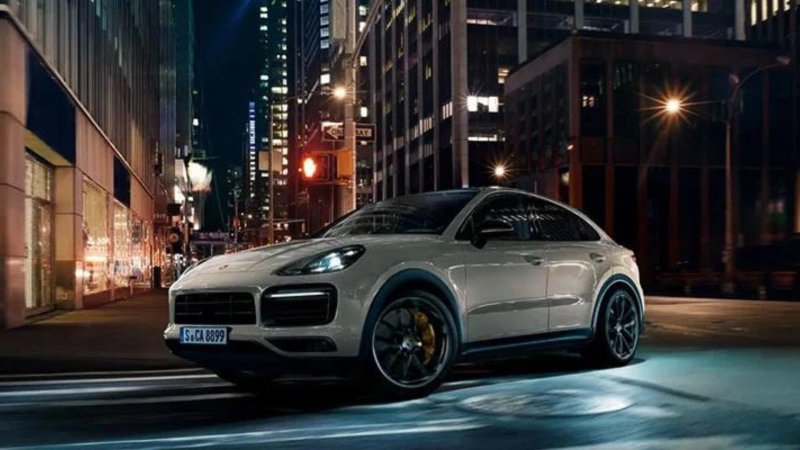 Hình nền Porsche Cayenne 4K 1