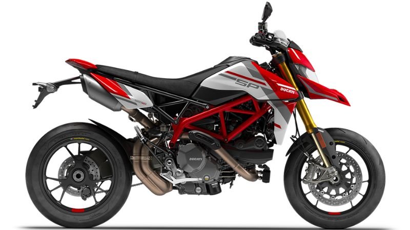 Hình xe Ducati Hypermotard cực chất 1