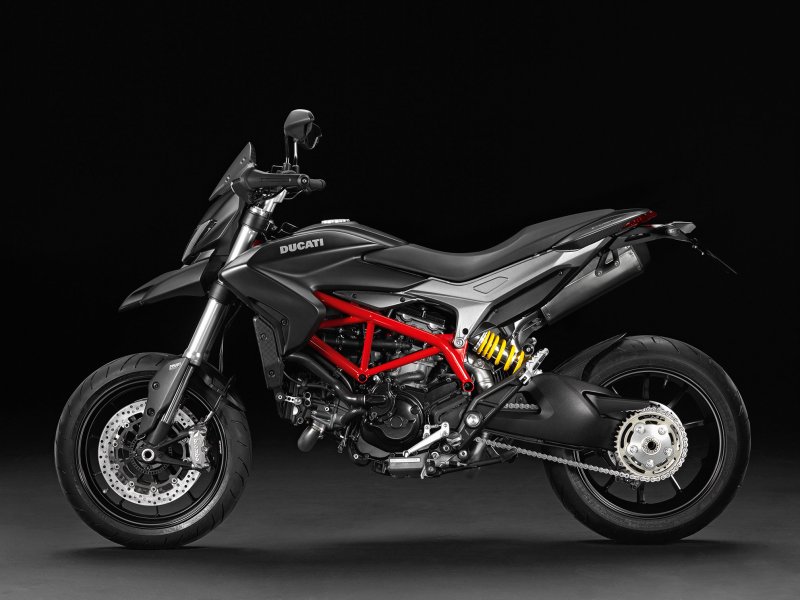 Hình xe Ducati Hypermotard cực chất 3