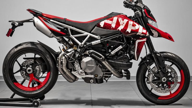 Hình xe Ducati Hypermotard cực chất 5