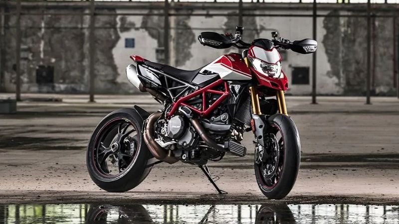 Hình xe Ducati Hypermotard cực chất 6