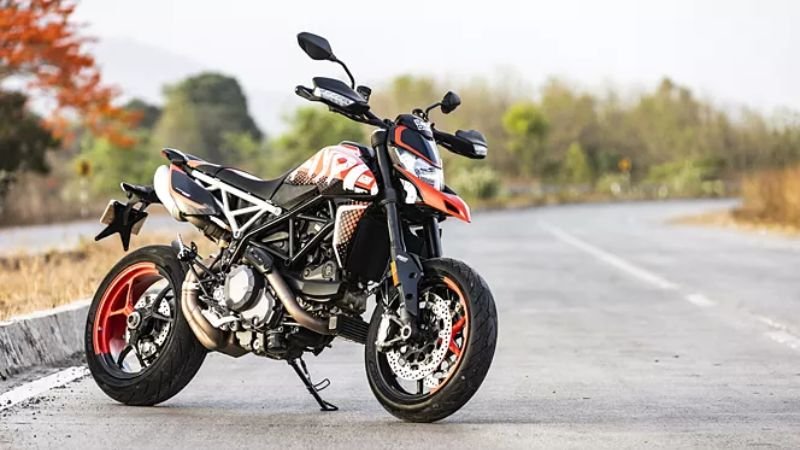 Hình xe Ducati Hypermotard cực chất 7