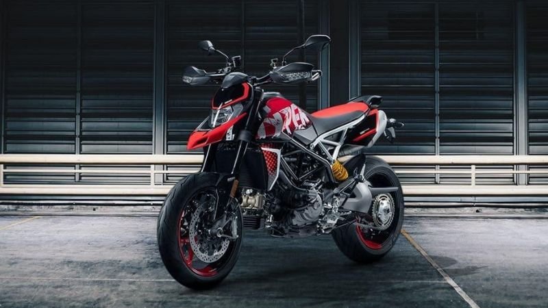 Hình xe Ducati Hypermotard cực chất 11