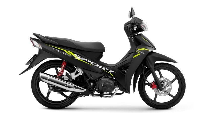 Honda Blade 110 bản thể thao 1