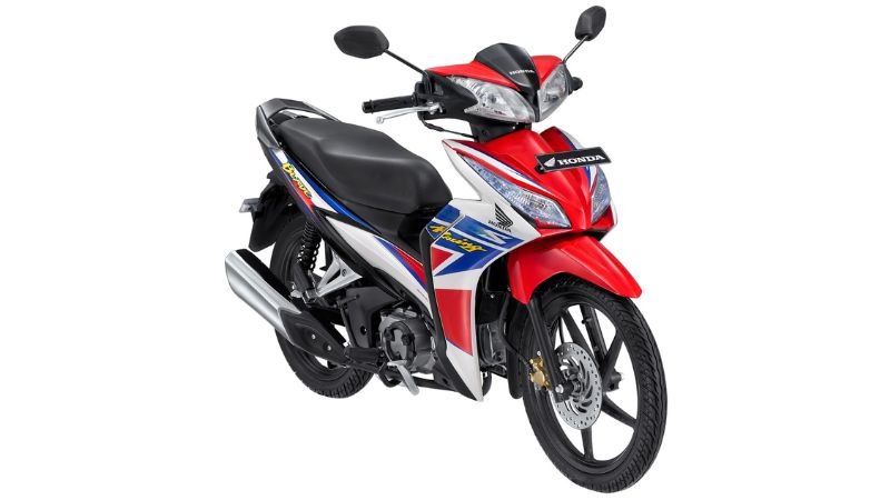 Honda Blade 110 bản thể thao 5