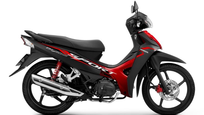 Honda Blade 110 bản thể thao 6