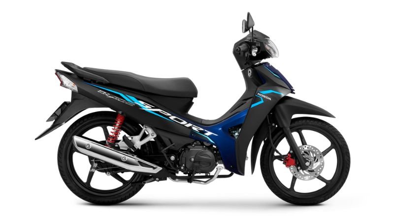 Honda Blade 110 bản thể thao 7